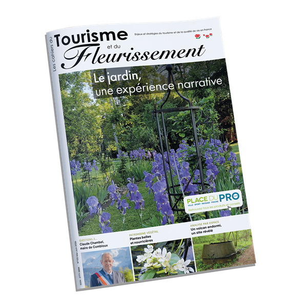 LES CAHIERS DU TOURISME ET DU FLEURISSEMENT