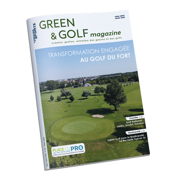 GREEN & GOLF MAGAZINE
