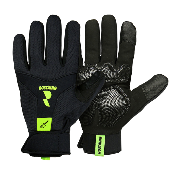 Gants de jardinage anti-vibrations tactiles