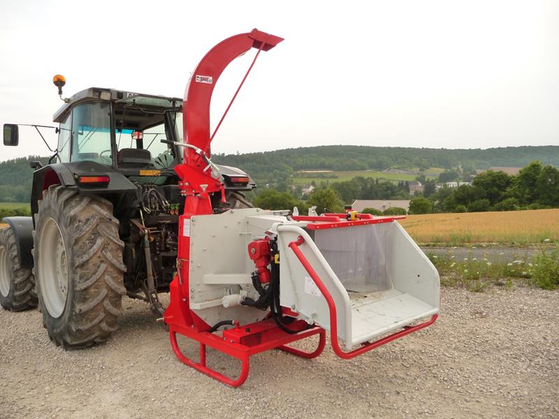 Matériels et Outillage - Broyeur, prise de focre - Photo 1