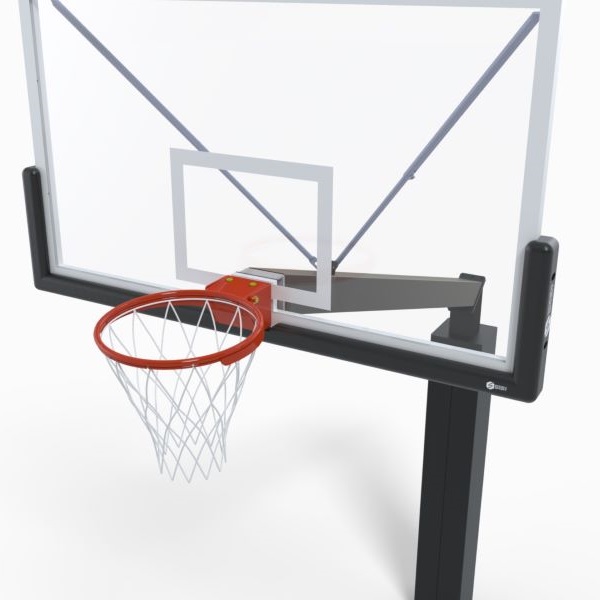 Panier de basket 3x3 mobile d'extérieur sans protection (l'unité)