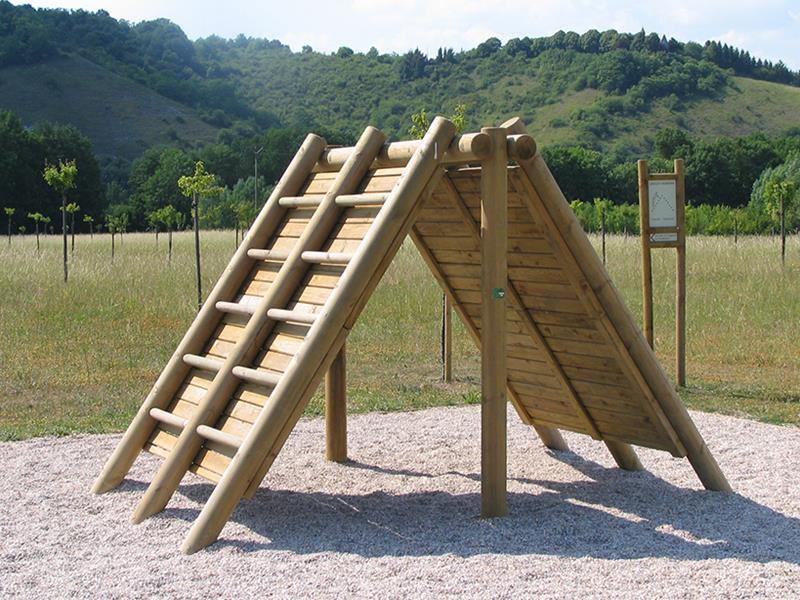 Equipements de fitness en accès libre, parcours de santé, streetworkout  - Parcours détente - Photo 1