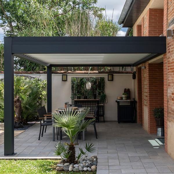 Pergolas bioclimatiques