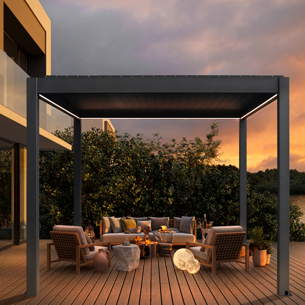 Pergolas bioclimatique