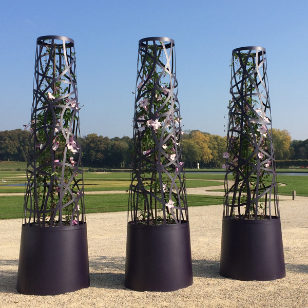 Jardinières, bacs, suspensions, et supports pour plantes grimpantes  - Pergola & Tuteurs - Photo 1