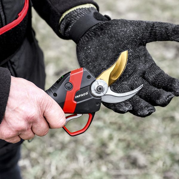 Gants sécateur électrique gaucher - Taille 9 