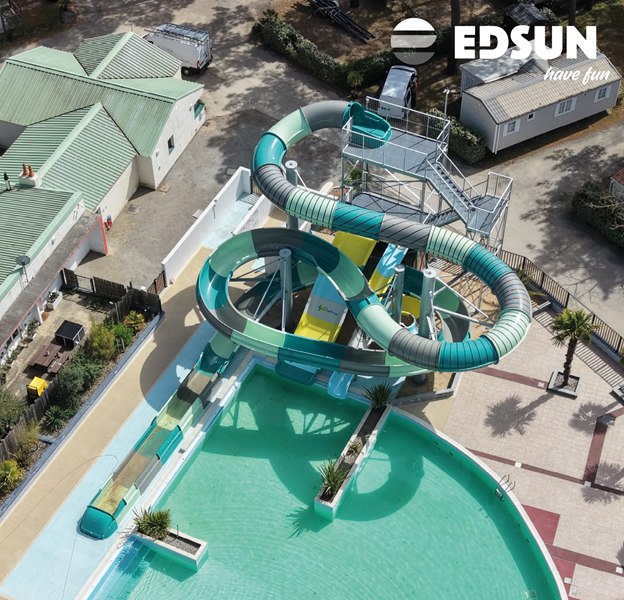 Toboggans aquatiques sur mesure