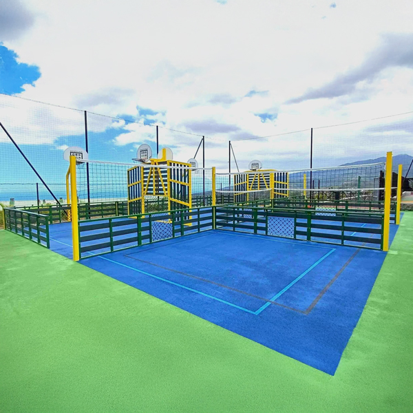 Equipement multisports et multi-terrains - Photo