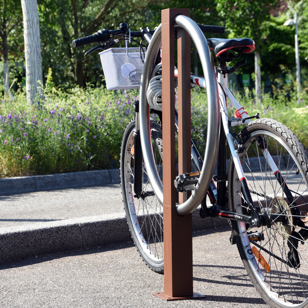 Abris, abris-vélo, appui-vélo - Système modulaire de mobilier de sécurité - Photo 1