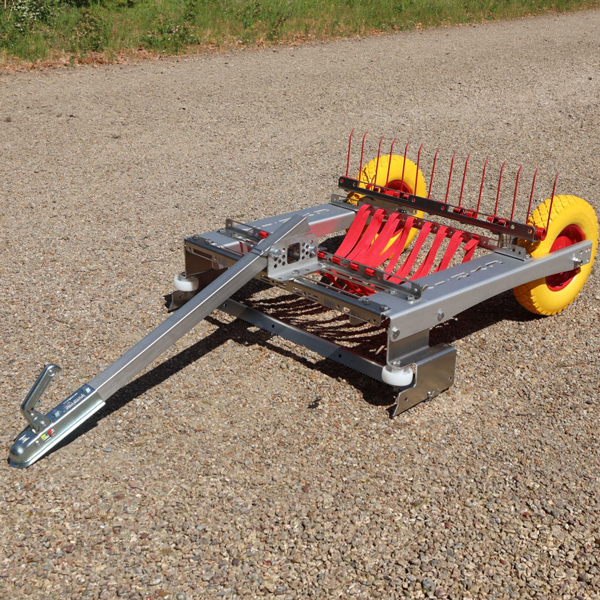 Désherbeur mécanique tracté
