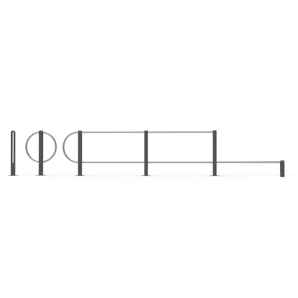 Système modulaire de mobilier de sécurité - Photo