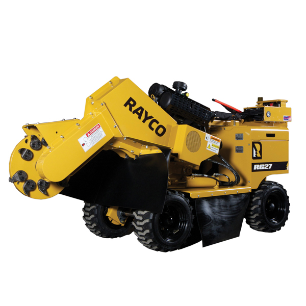 ROGNEUSES AUTOTRACTÉES SUR ROUES