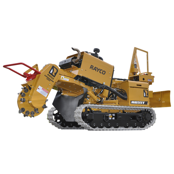 ROGNEUSES AUTOTRACTÉES SUR CHENILLES