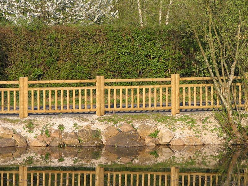 Clôture jardin - Rondino : Mobilier Urbain