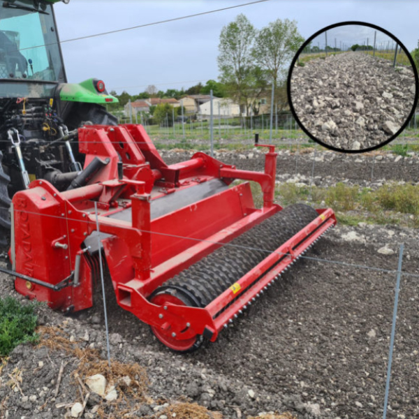 Matériels et Outillage - Enfouisseur-préparateur du lit de semences - Photo 1