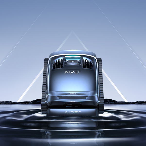 Robot nettoyeur de piscine Sans Fil