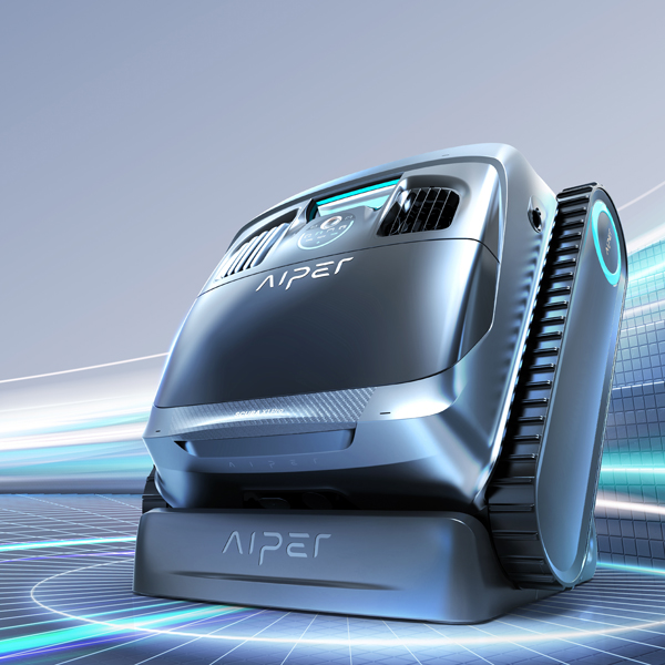 Robot nettoyeur de piscine Sans Fil