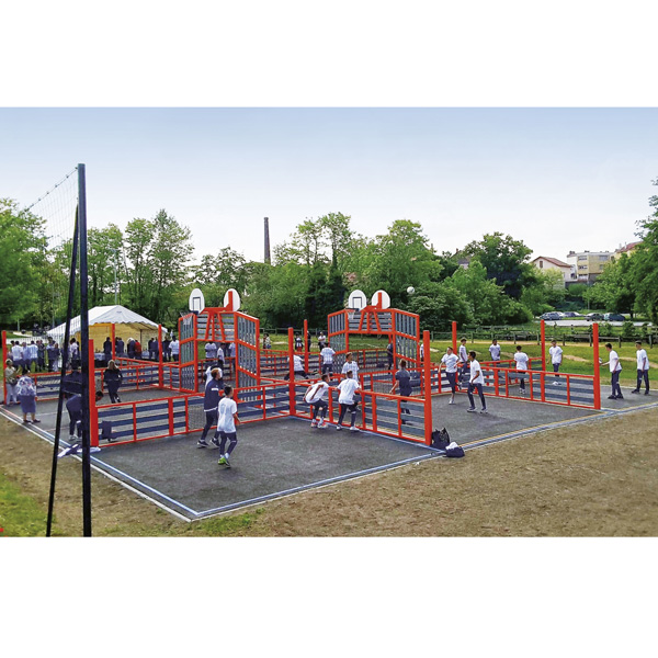 Equipement multisports et multi-terrains