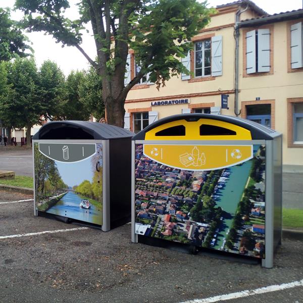 Propreté : conteneurs, abris, caches conteneurs - Conteneurs - Photo 1
