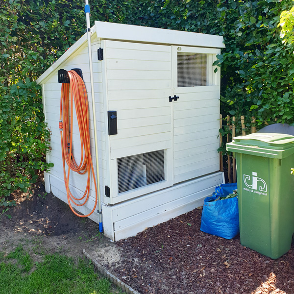 Caisson acoustique pour PAC
