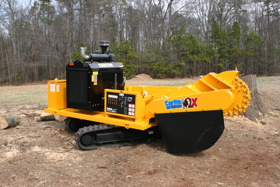 Matériels et Outillage - Déssoucheuse autonome - Photo 1