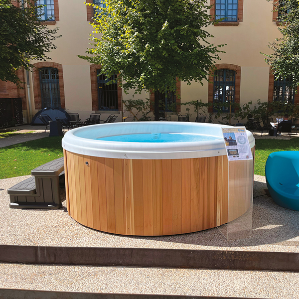 Spa rond