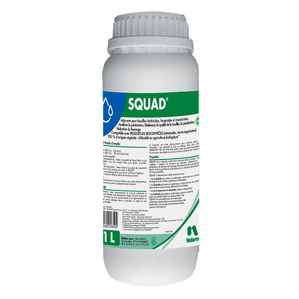 Adjuvant pour bouillie fongicide, insecticide et herbicide