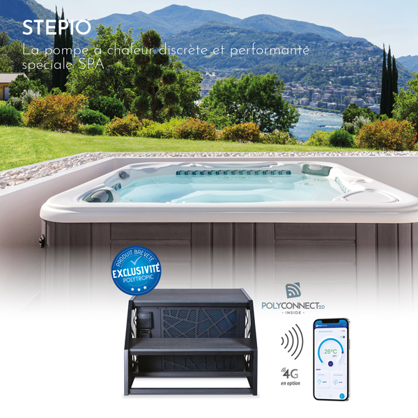 Pompe à chaleur spéciale SPA