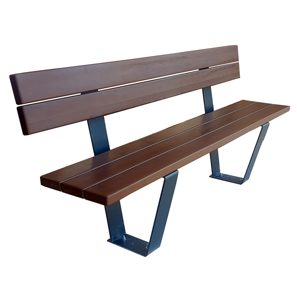 Mobilier urbain - Banc - Photo 1