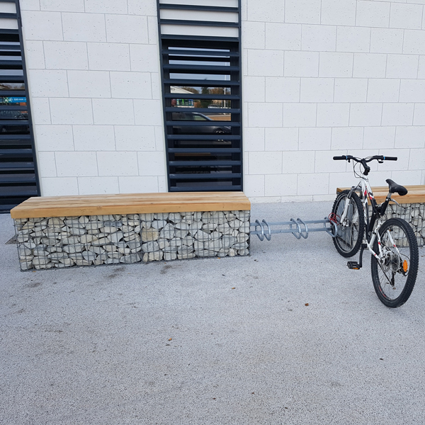 Support vélos - Photo
