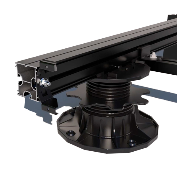 Lambourde aluminium pour structure terrasse - Trocosto®