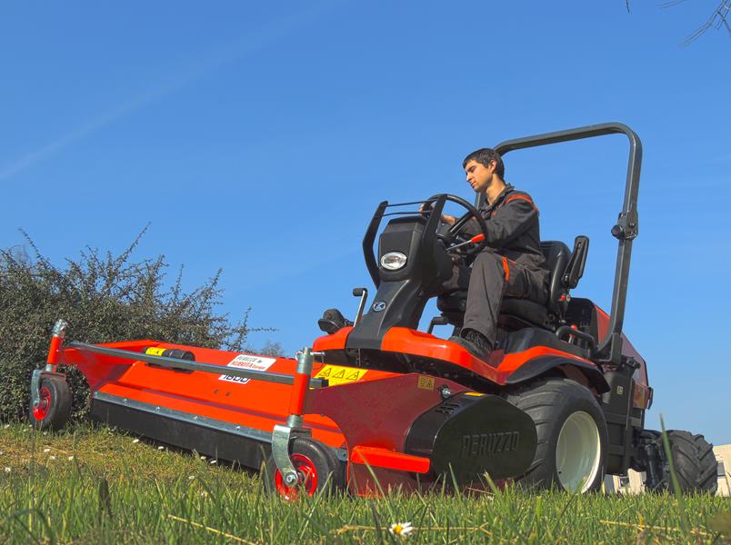 Tondeuses professionnelles - Tondeuse adaptée sur tondeuses autoportées - Photo 1