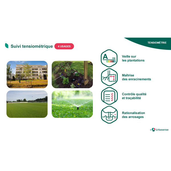 Suivi tensiométrique