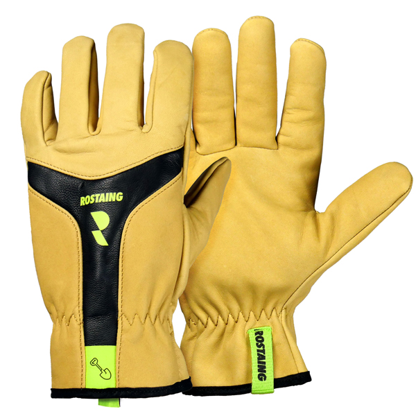 Gants de jardinage en cuir hydrofuge