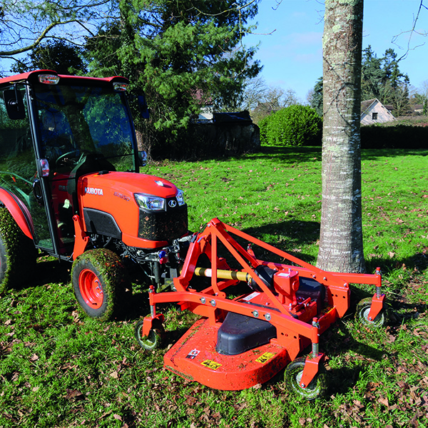 Tondeuse adaptable sur tracteurs