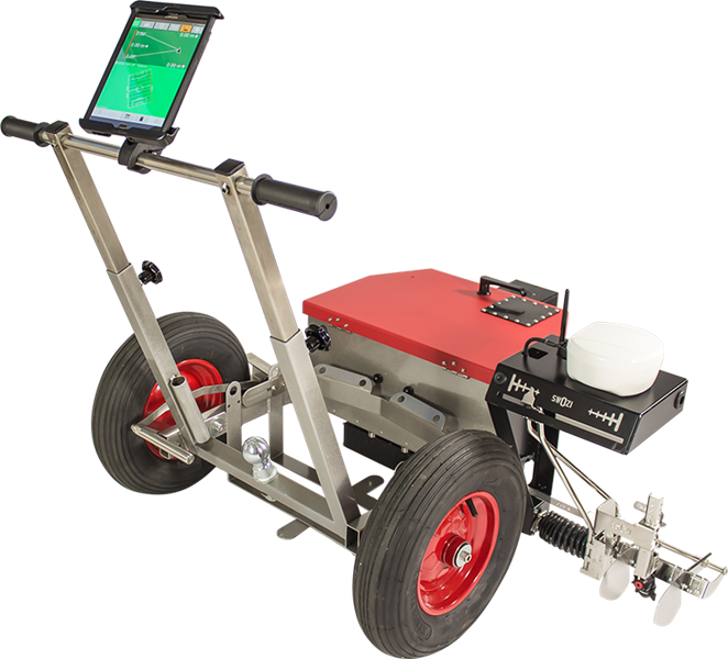 Machine de traçage - SWOZI CART PRO GPS - Traçages : machines et ...