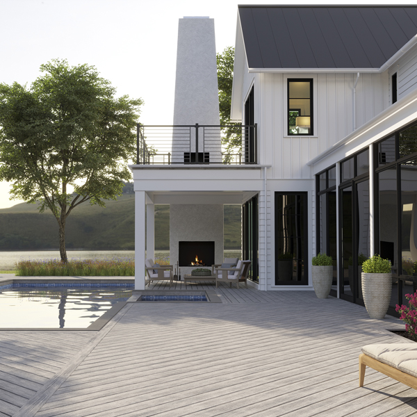 Lame de terrasse en composite - Transcend Lineage