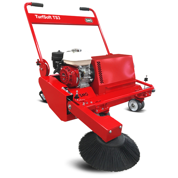 TurfSoft TS3 SMG - Entretien des petites surfaces en gazon synthétiques 