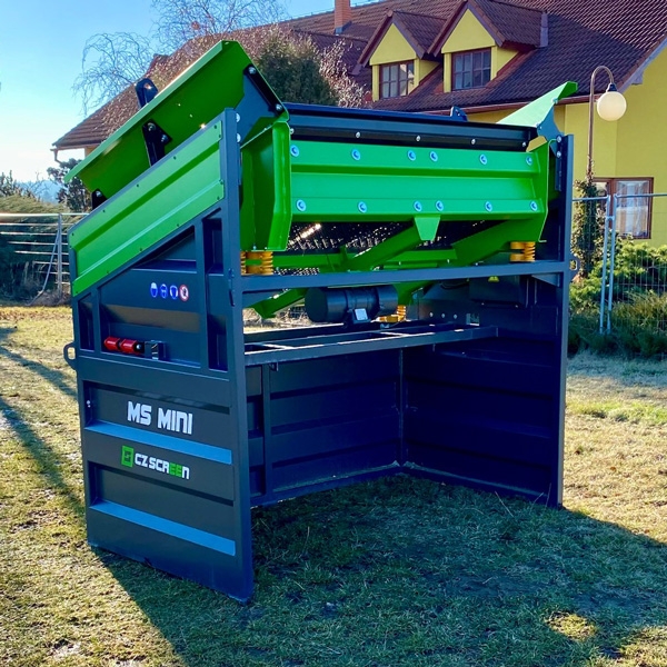 Crible compact 
