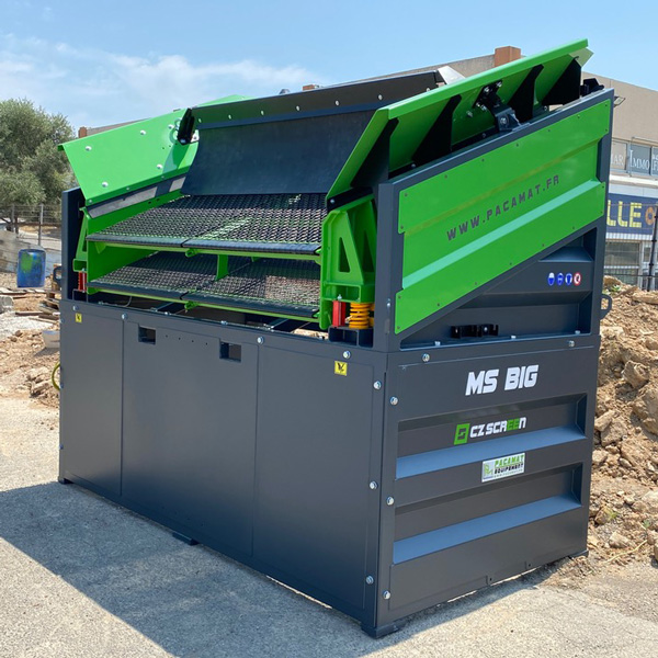 Crible compact 