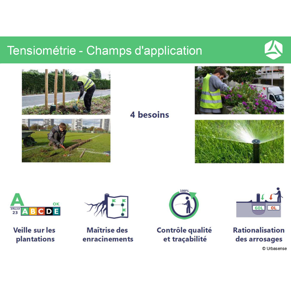 Arrosage et Gestion de l&#39;eau - Suivi tensiométrique - Photo 1