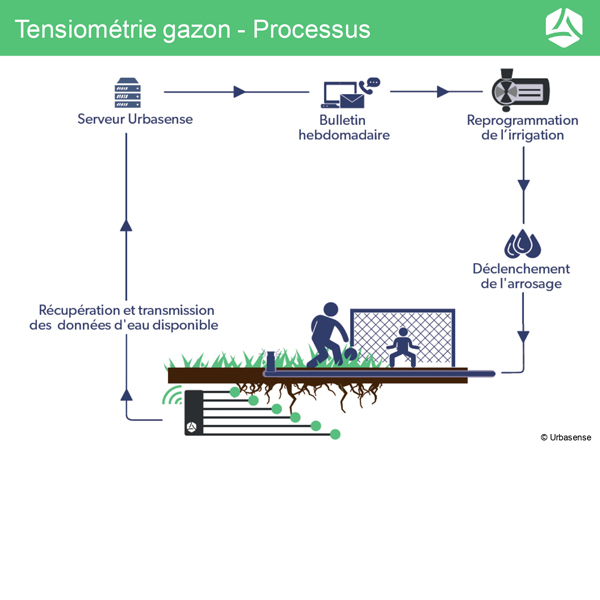 Terrains de sports - Suivi tensiométrique des Gazons Sportifs - Photo 1