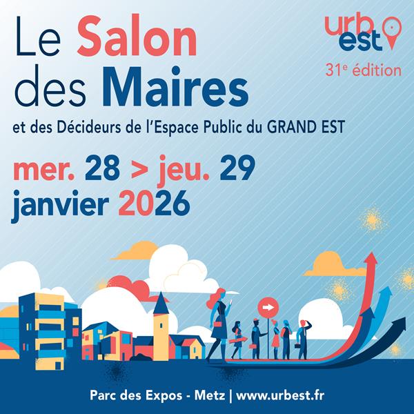 URBEST - Salon des décideurs de l’espace public du Grand Est