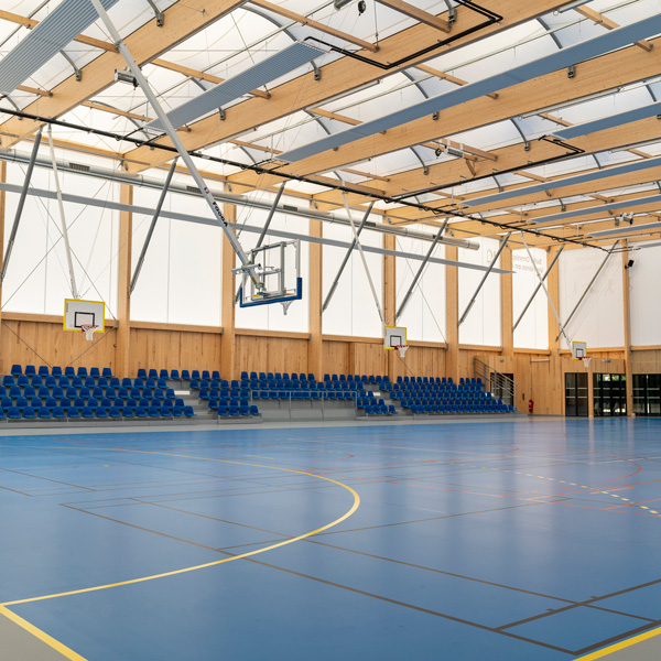 Terrains de sports - Gymnase - Photo 1