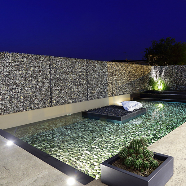 Clôture Mur Gabion