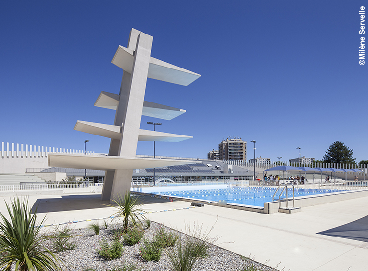 Stade nautique Avignon - Soho Atlas