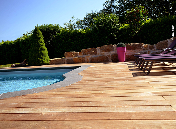 Terrasse en sol majeur  Terrasse, Amenagement jardin, Terrasse bois