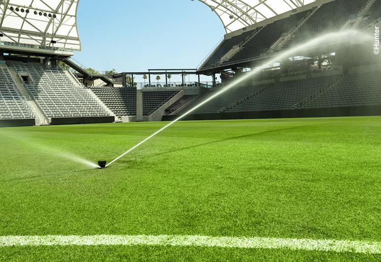 Arrosage terrain de sports
