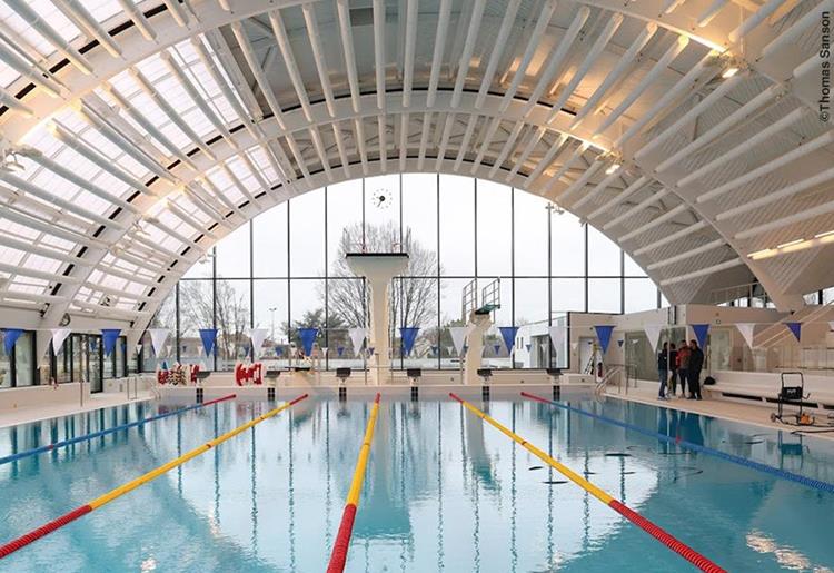 Piscine Galin à Bordeaux