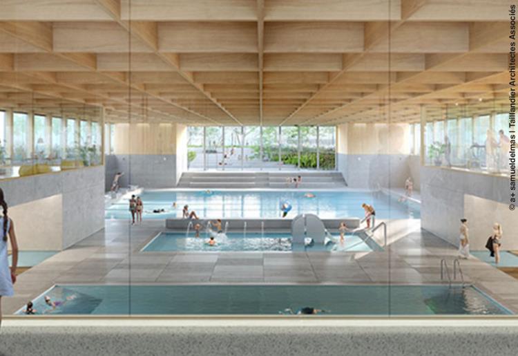 Future piscine de Lyon en 2026